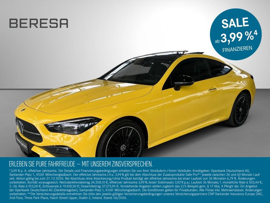 Mercedes-Benz CL CLE 300 AMG Line Coupé