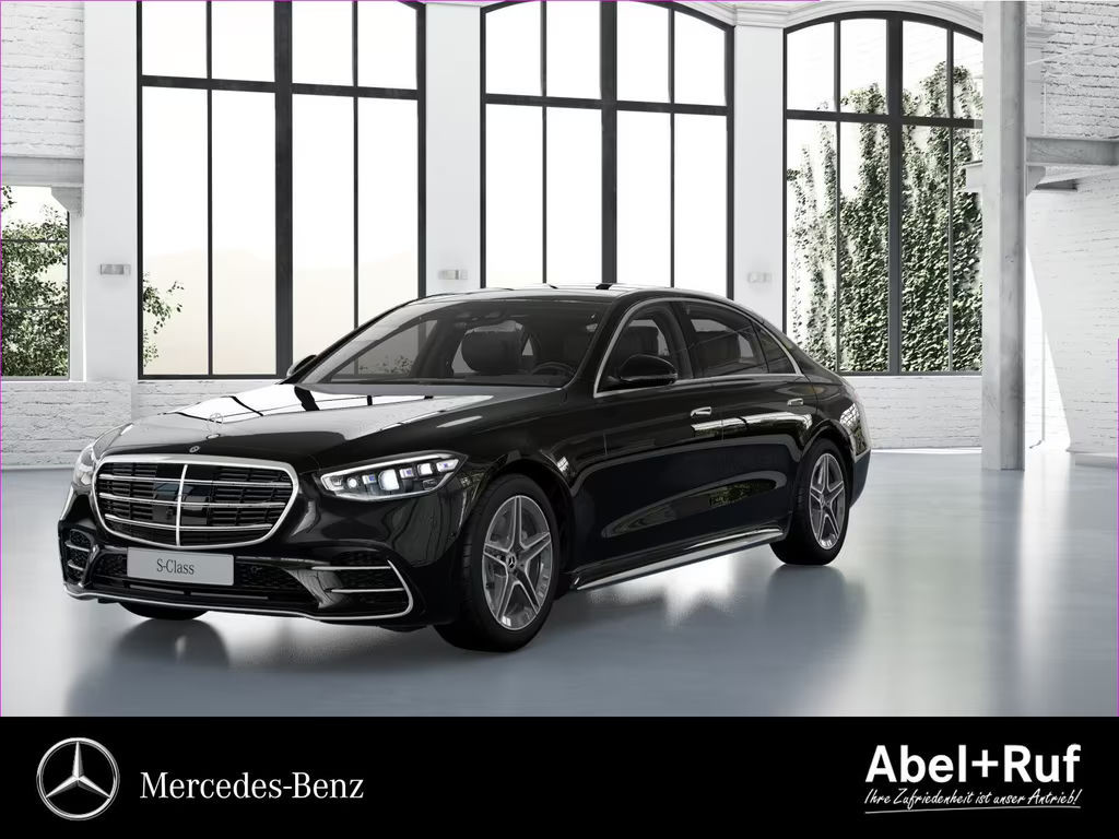 Mercedes-Benz S-Klasse S 450 4MATIC AMG Line Limousine Lang Sedan