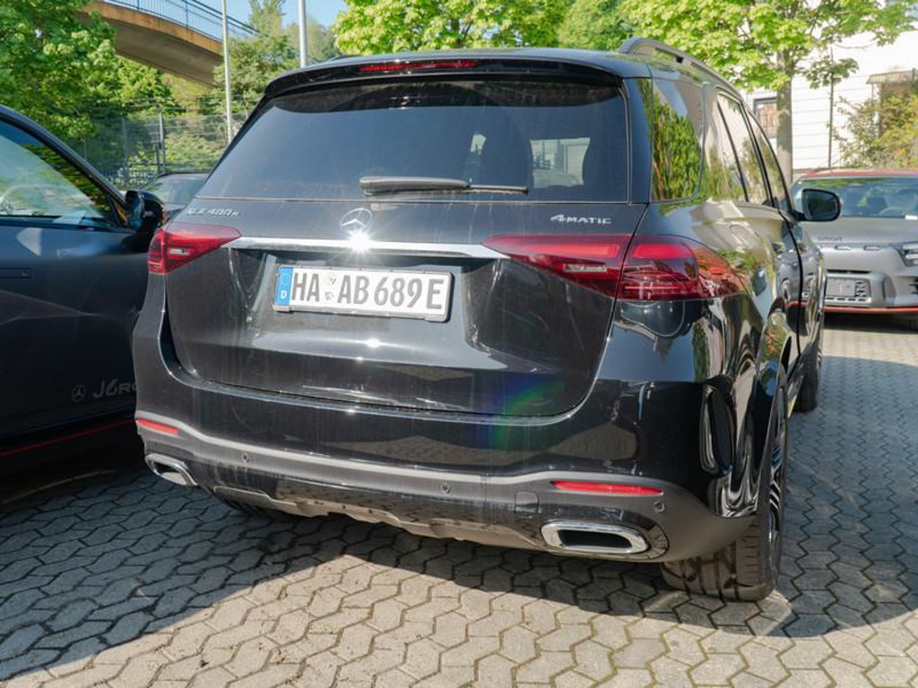 Mercedes-Benz GLE-Klasse