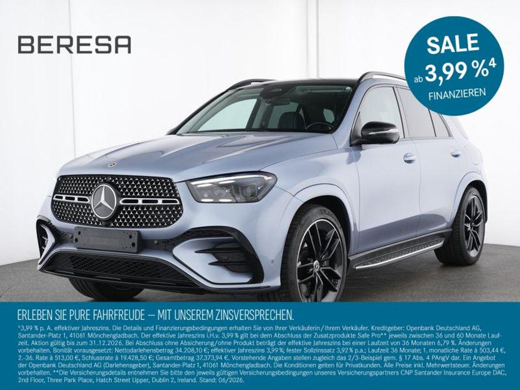 Mercedes-Benz GLE-Klasse GLE 400 4MATIC AMG Line