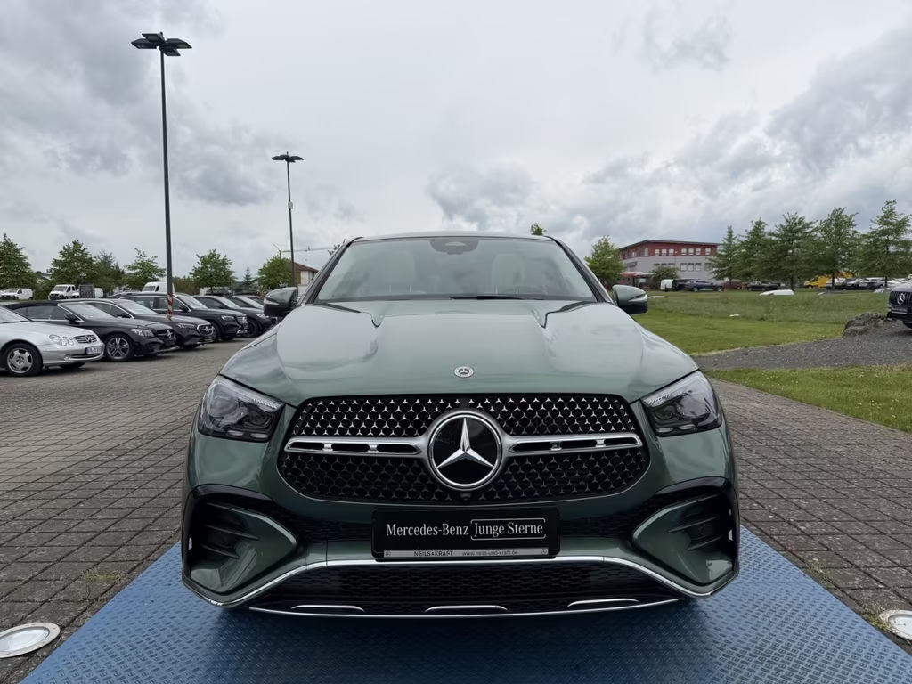 Mercedes-Benz GLE-Klasse