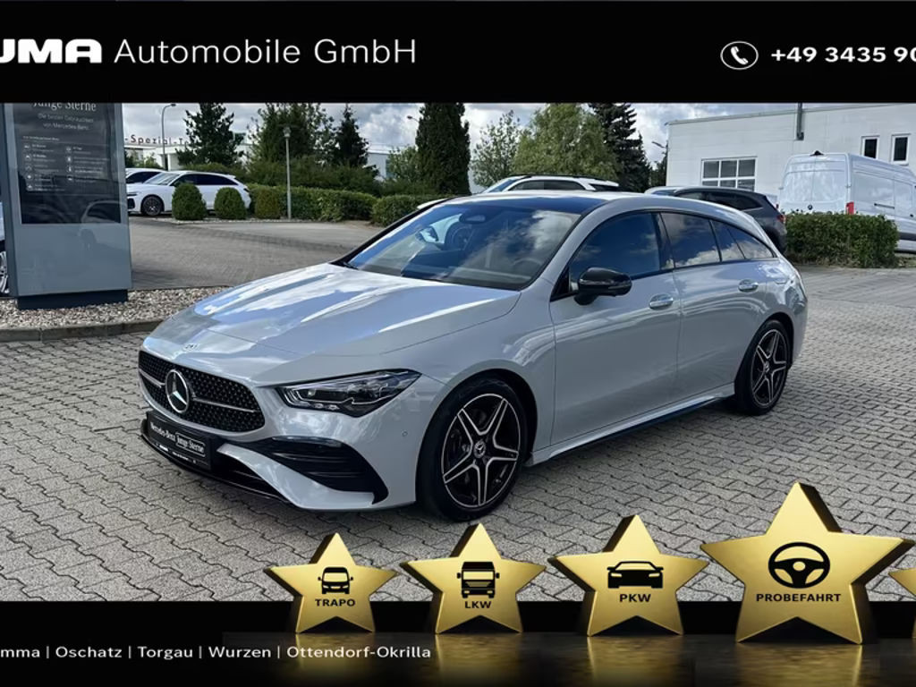 Mercedes-Benz CLA-Klasse CLA 220 AMG Line Shooting Brake CLA 220 d