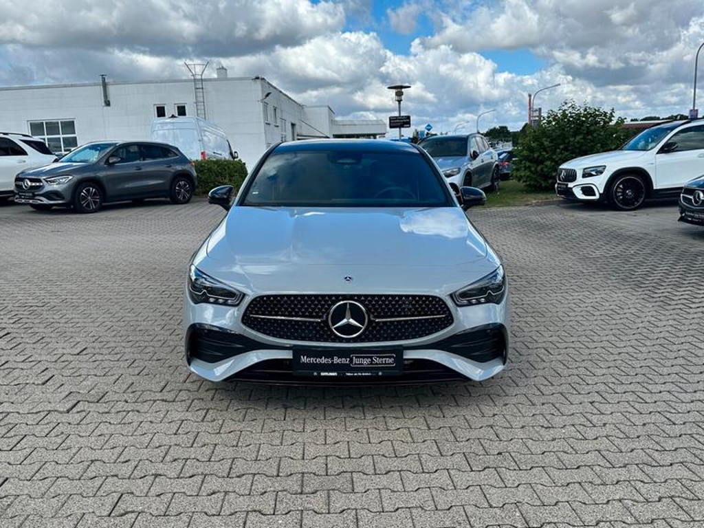 Mercedes-Benz CLA-Klasse