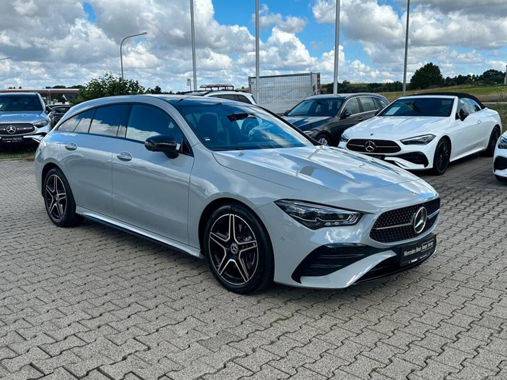 Mercedes-Benz CLA-Klasse