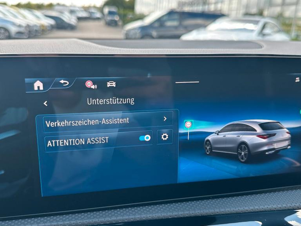 Mercedes-Benz CLA-Klasse
