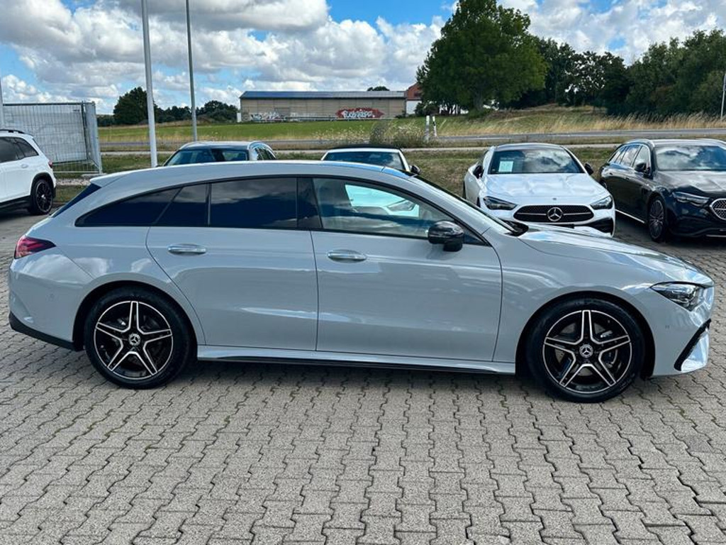 Mercedes-Benz CLA-Klasse