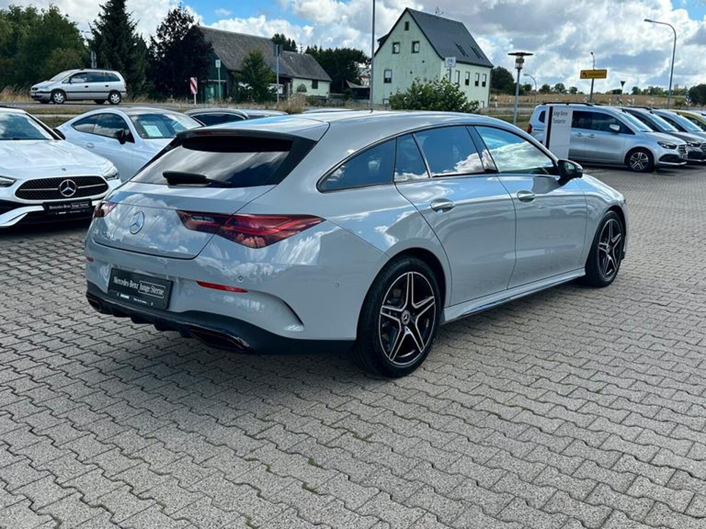 Mercedes-Benz CLA-Klasse