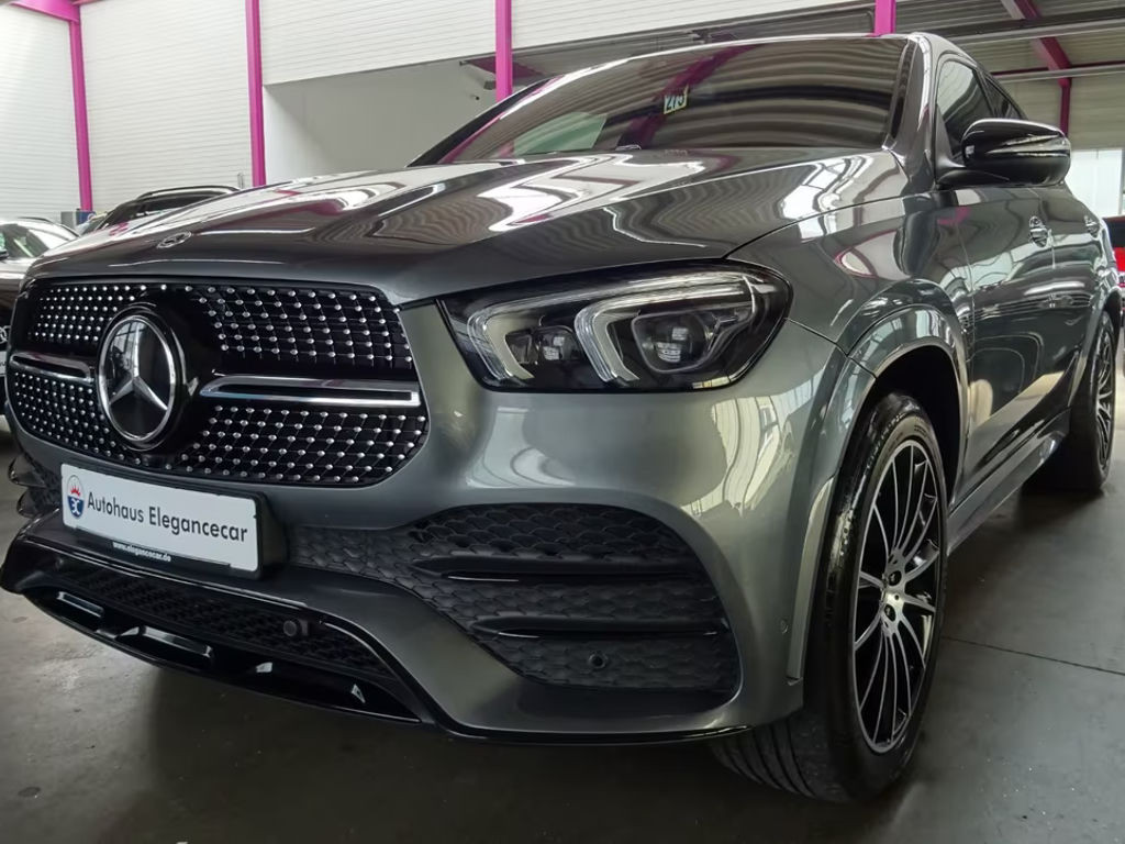 Mercedes-Benz GLE-Klasse GLE 400 AMG Line Coupé