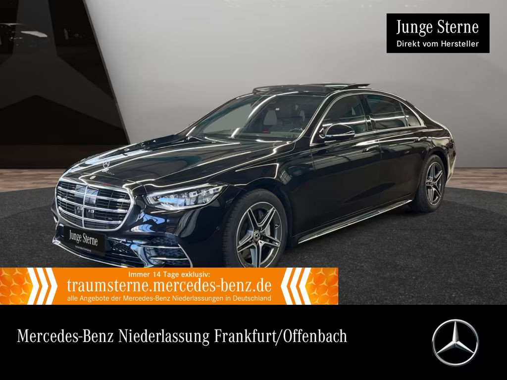 Mercedes-Benz S-Klasse S 450 4MATIC AMG Line Limousine Lang Sedan