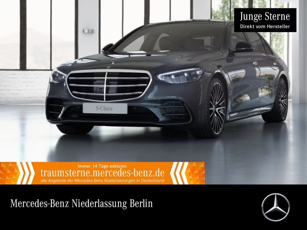 Mercedes-Benz S-Klasse S 500 4MATIC AMG Line Limousine Lang Sedan