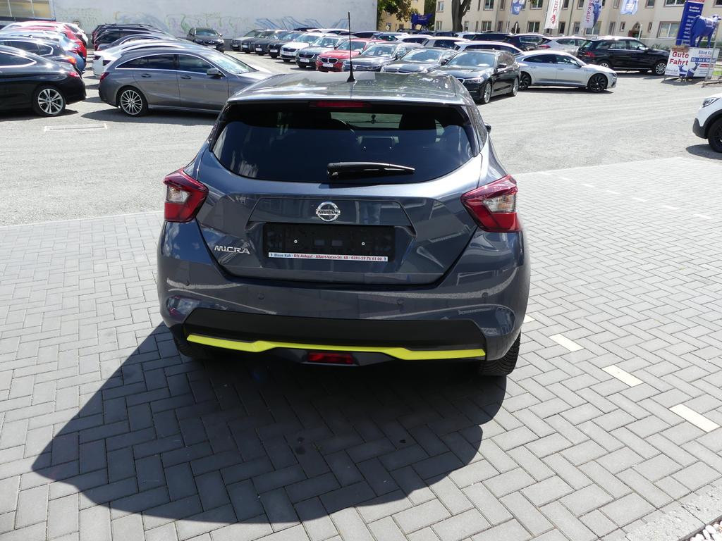 Nissan Micra
