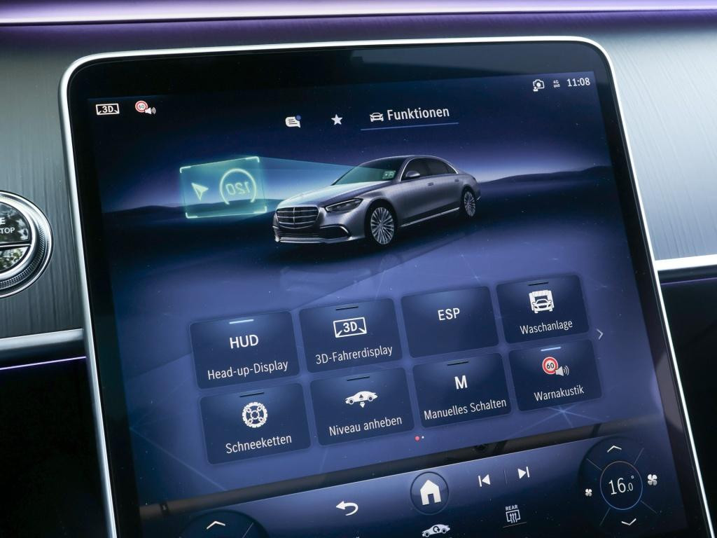 Mercedes-Benz S-Klasse