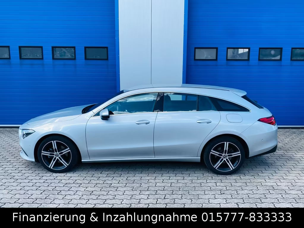 Mercedes-Benz CLA-Klasse Business Line Shooting Brake CLA 180 d CLA 200 d CLA 220 d