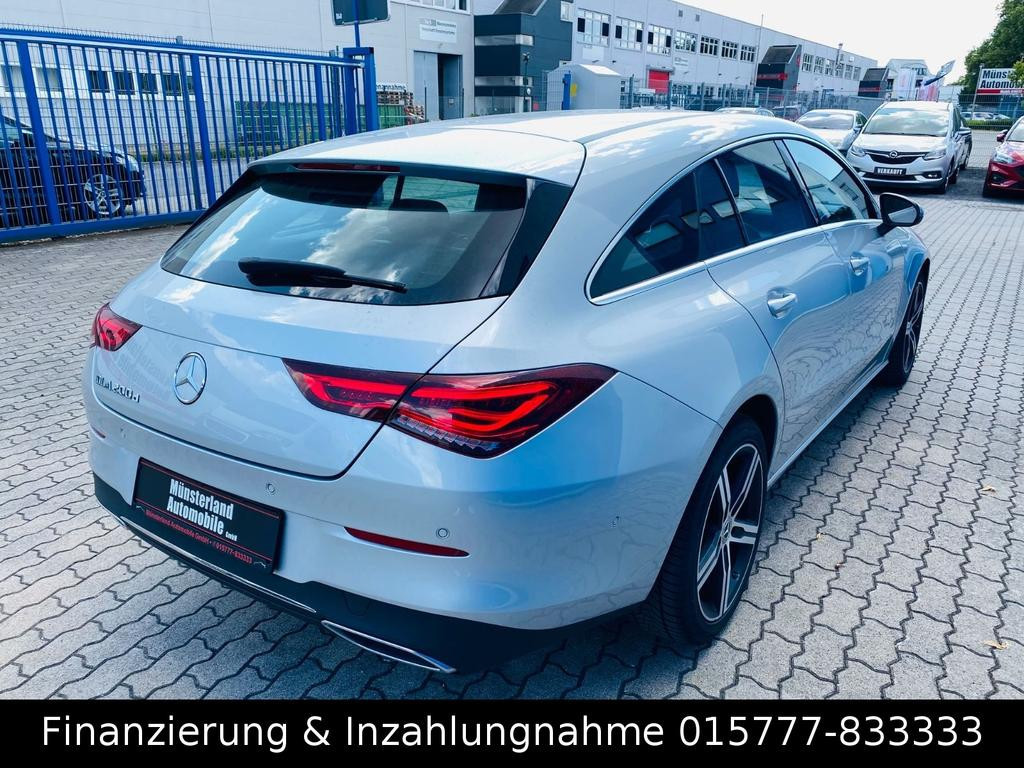 Mercedes-Benz CLA-Klasse