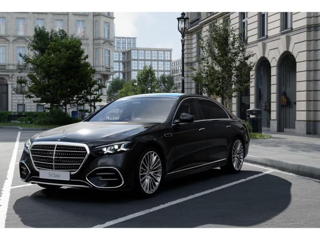 Mercedes-Benz S-Klasse S 450 4MATIC AMG Line Limousine Lang Sedan