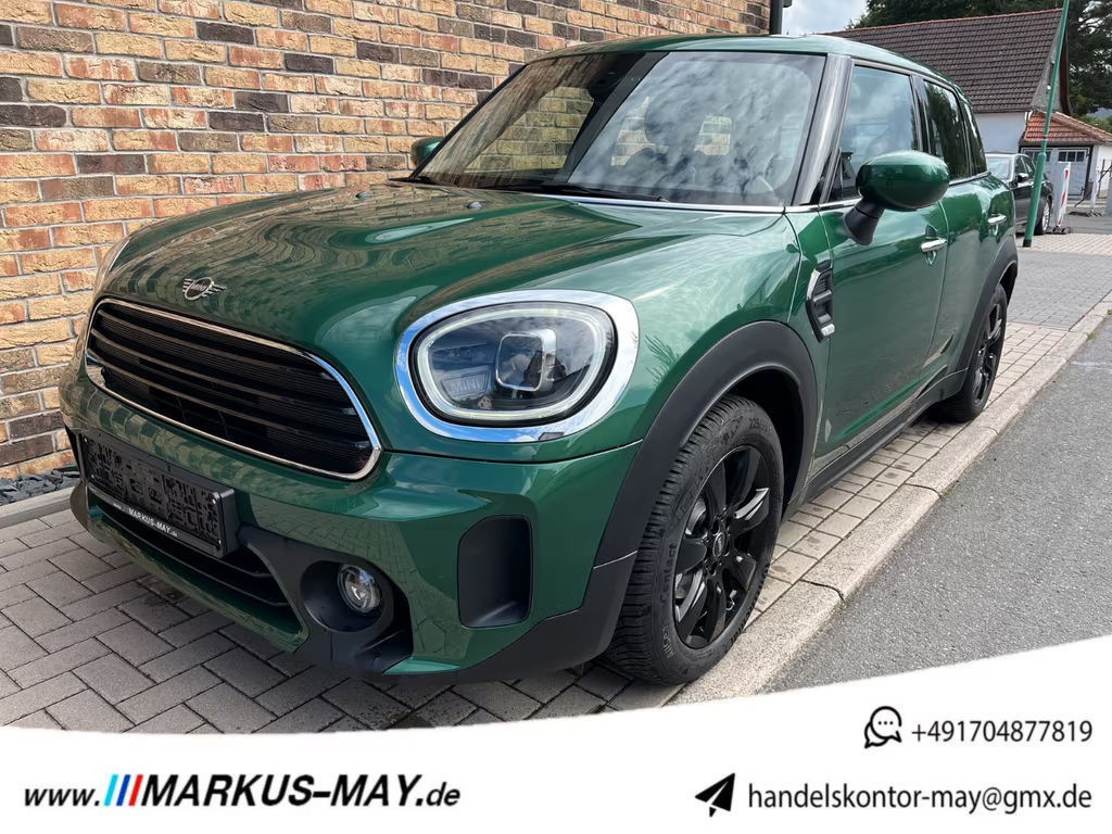 Mini Cooper D Countryman One D Countryman LED HUD NaviPlus Kamera