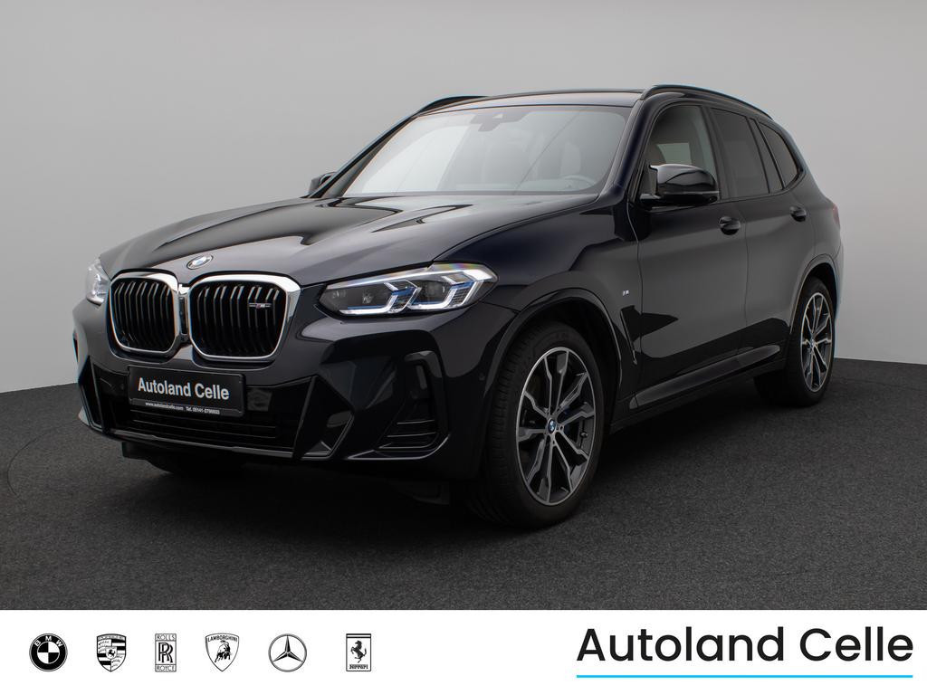 BMW X3 d Panorama Laser 360°HUD DAB H/K 20Zoll