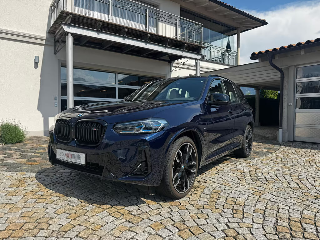 BMW X3 dX|HUD|AHK|StandH|DrivingAssProf|21"