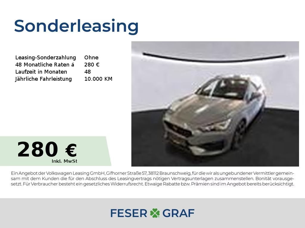 Cupra Leon 2.0 TSI DSG VZ