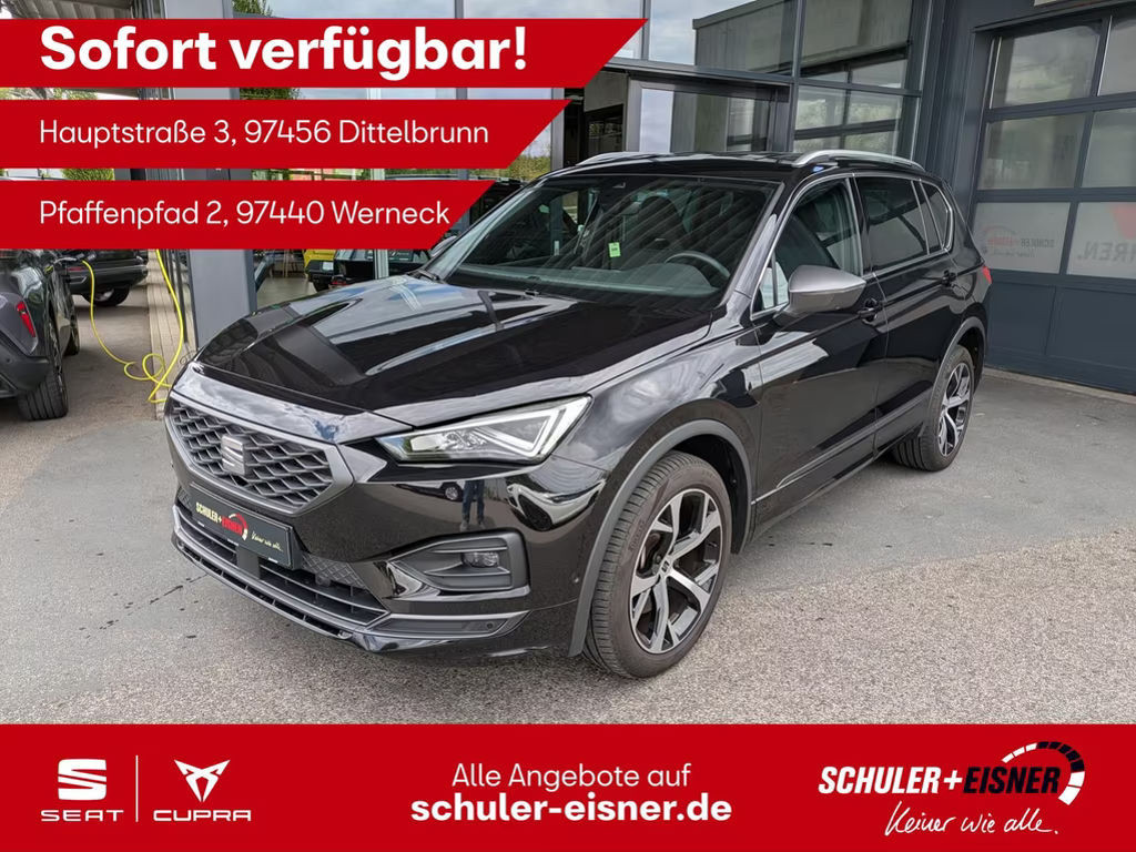 Seat Tarraco 2.0 TDI FR-lijn 4Drive DSG