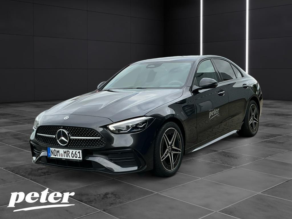 Mercedes-Benz C-Klasse C 180 AMG Line Sedan