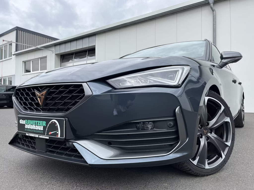 Cupra Leon 2.0 TSI DSG VZ