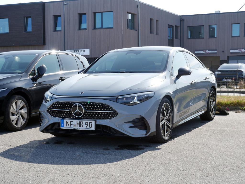 Mercedes-Benz CLA-Klasse