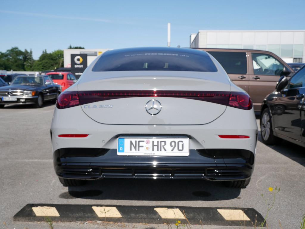 Mercedes-Benz CLA-Klasse