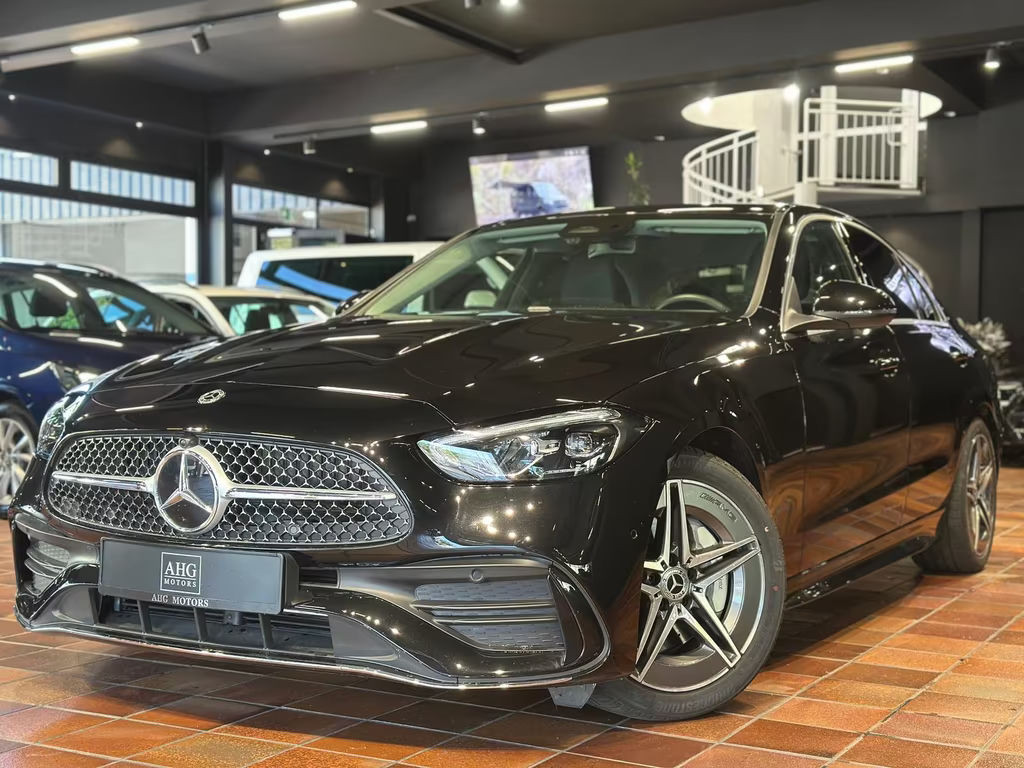 Mercedes-Benz C-Klasse C 180 AMG Line Sedan
