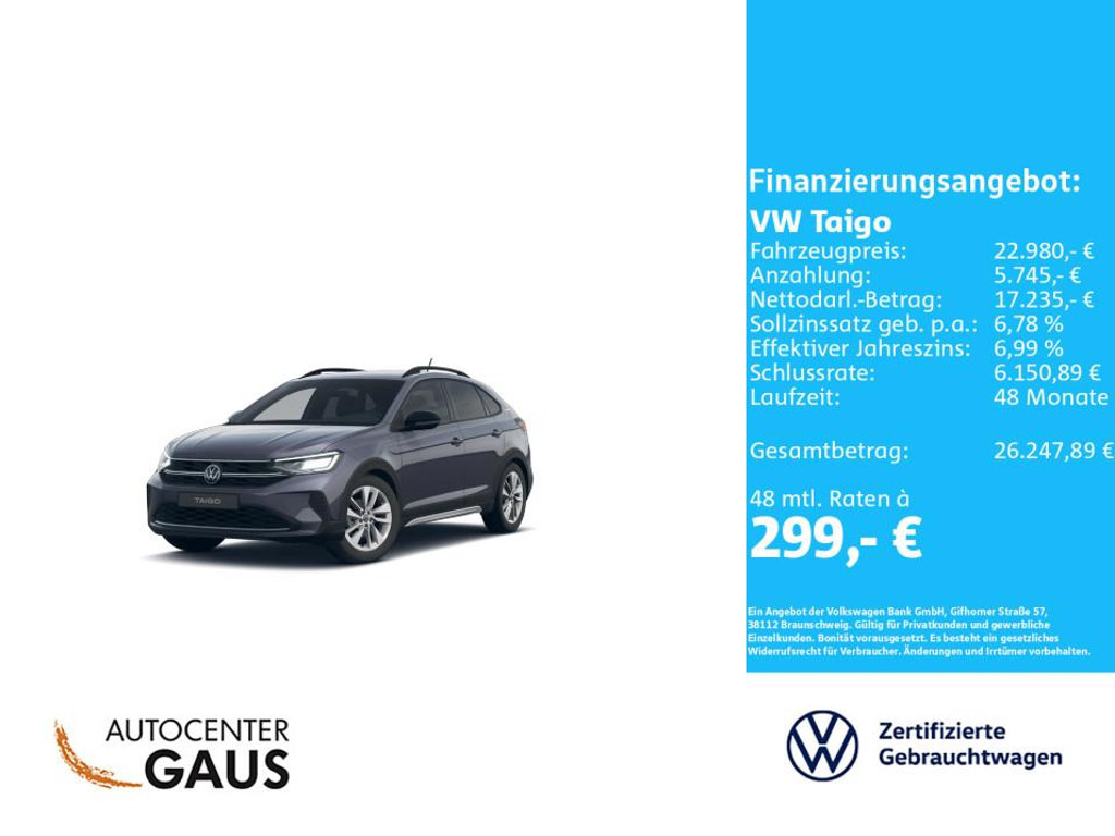 Volkswagen Taigo