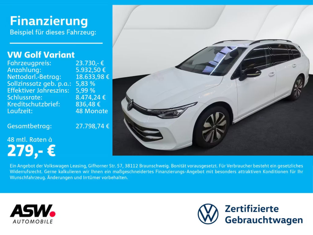 Volkswagen Golf Variant