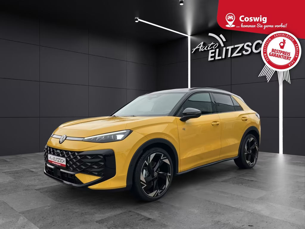 Volkswagen T-Roc DSG R-Line
