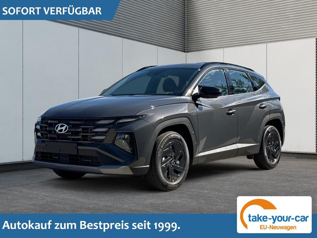 Hyundai Tucson Black Edition Hybrid