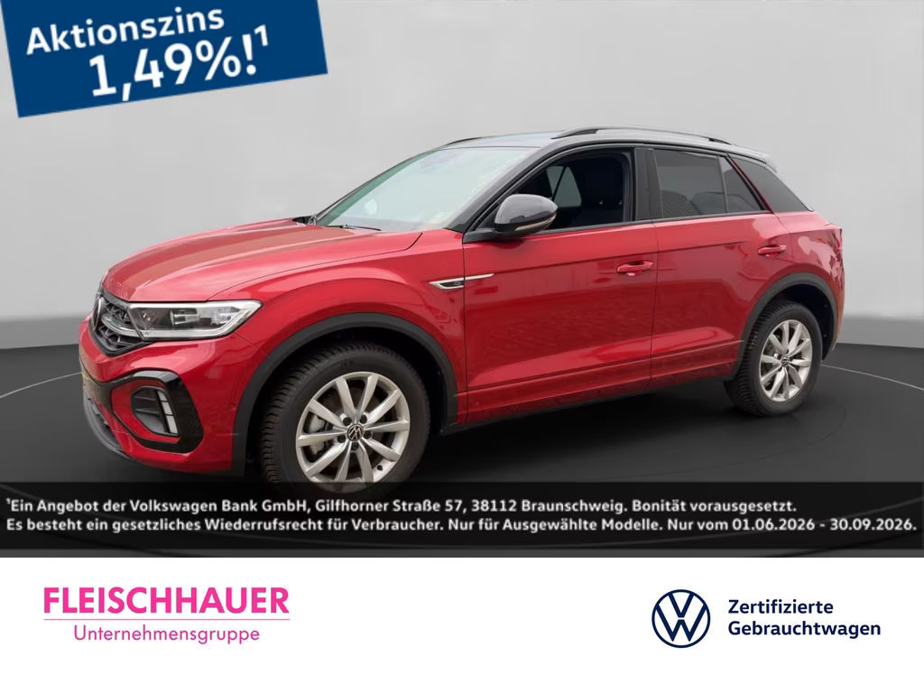 Volkswagen T-Roc DSG R-Line 1.5 TSI