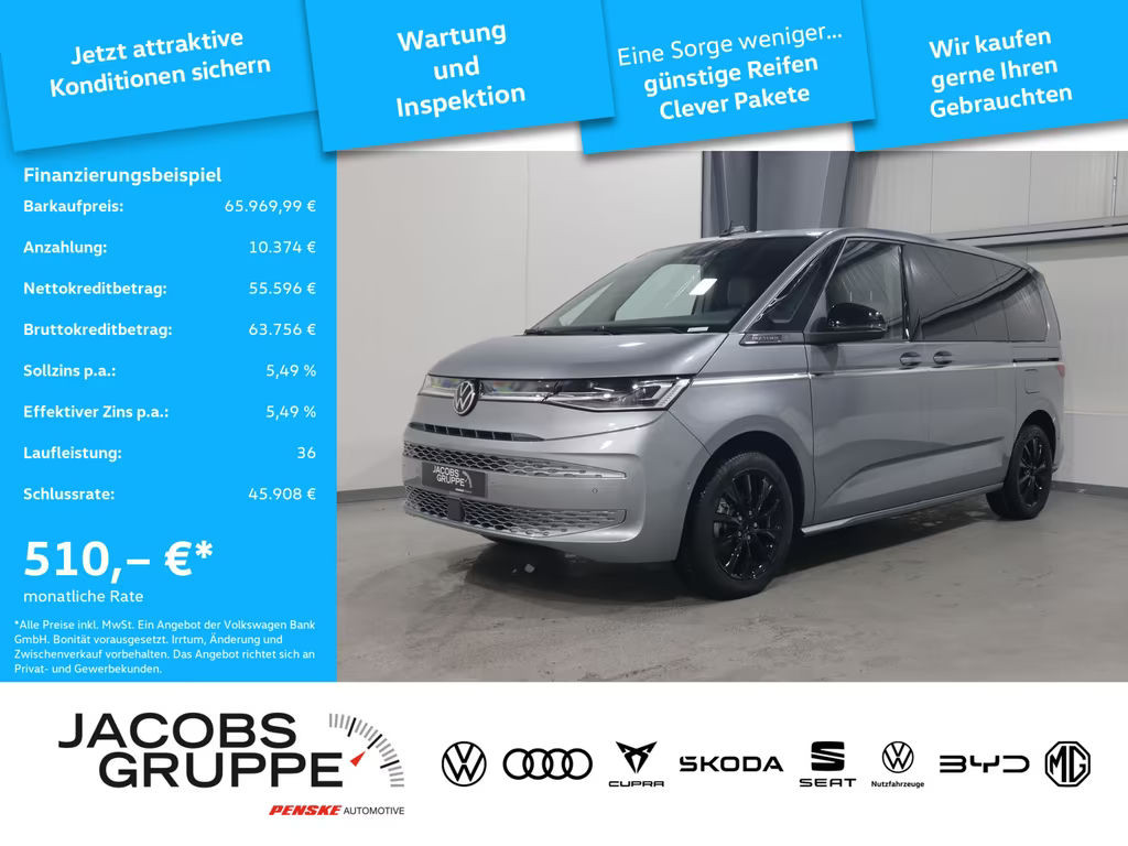 Volkswagen Multivan Style T7