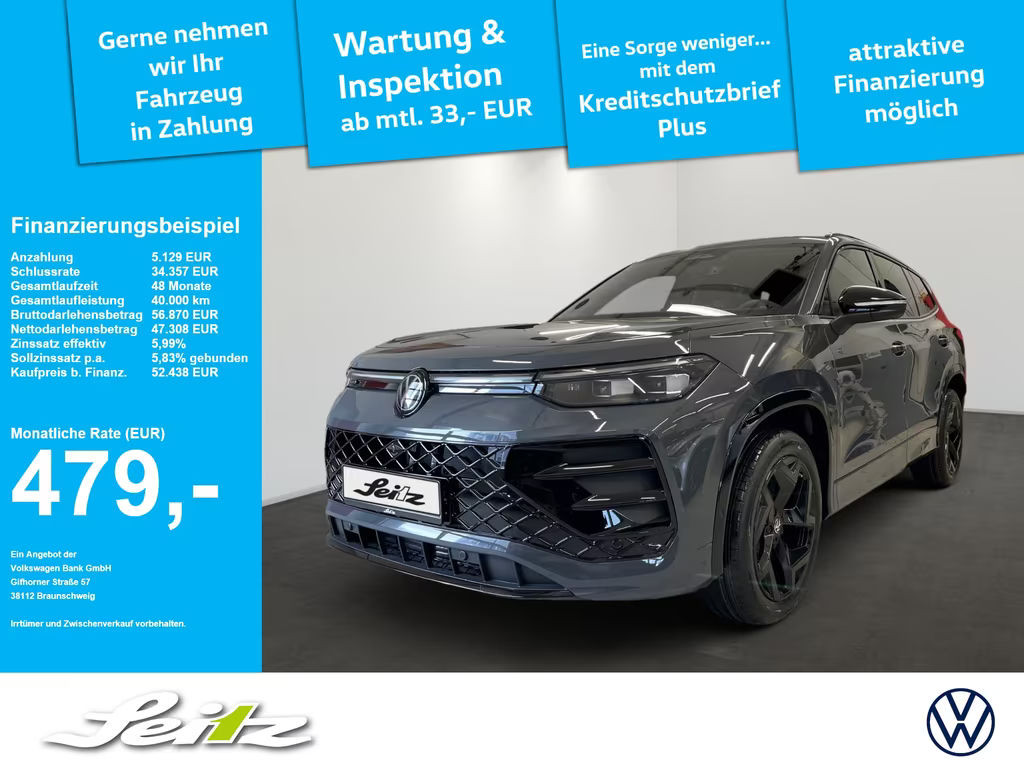 Volkswagen Tayron R-Line 2.0 TDI