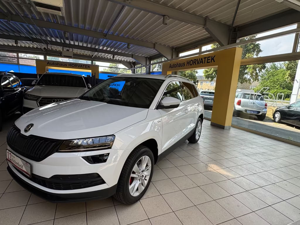 Skoda Karoq **LED*Navi*Vir.Cock*DAB*APP*2. Hand*Kamera