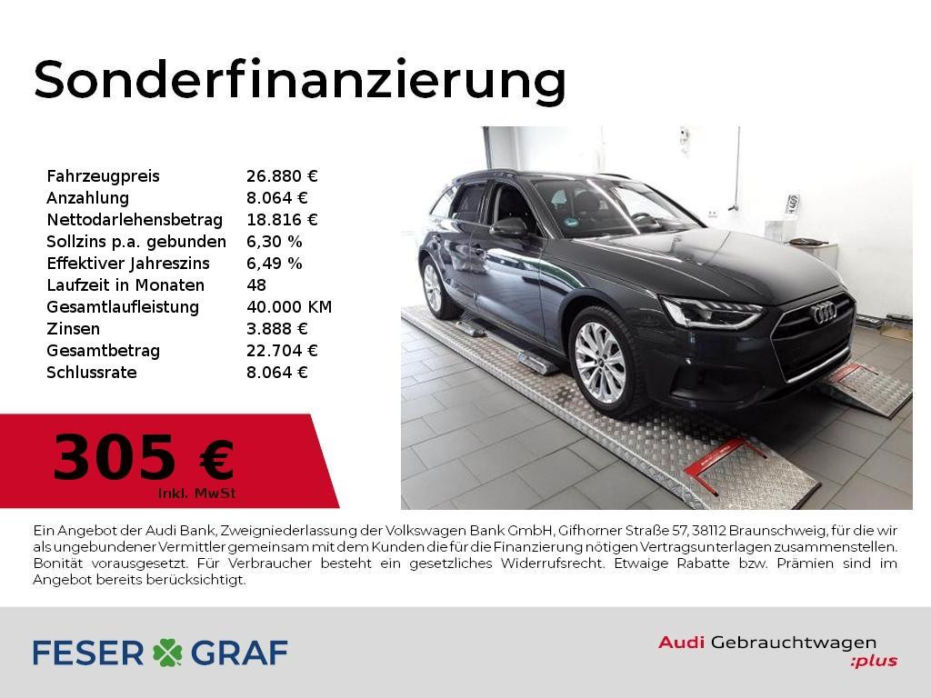Audi A4 Avant 35 TDI