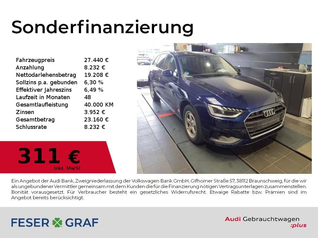 Audi A4 Avant 35 TDI