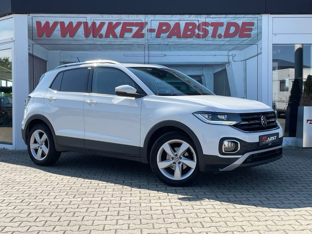 Volkswagen T-Cross Style