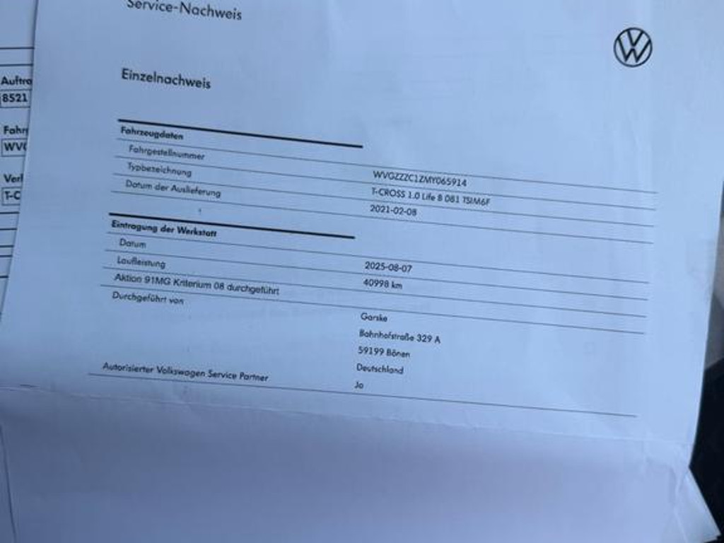 Volkswagen T-Cross