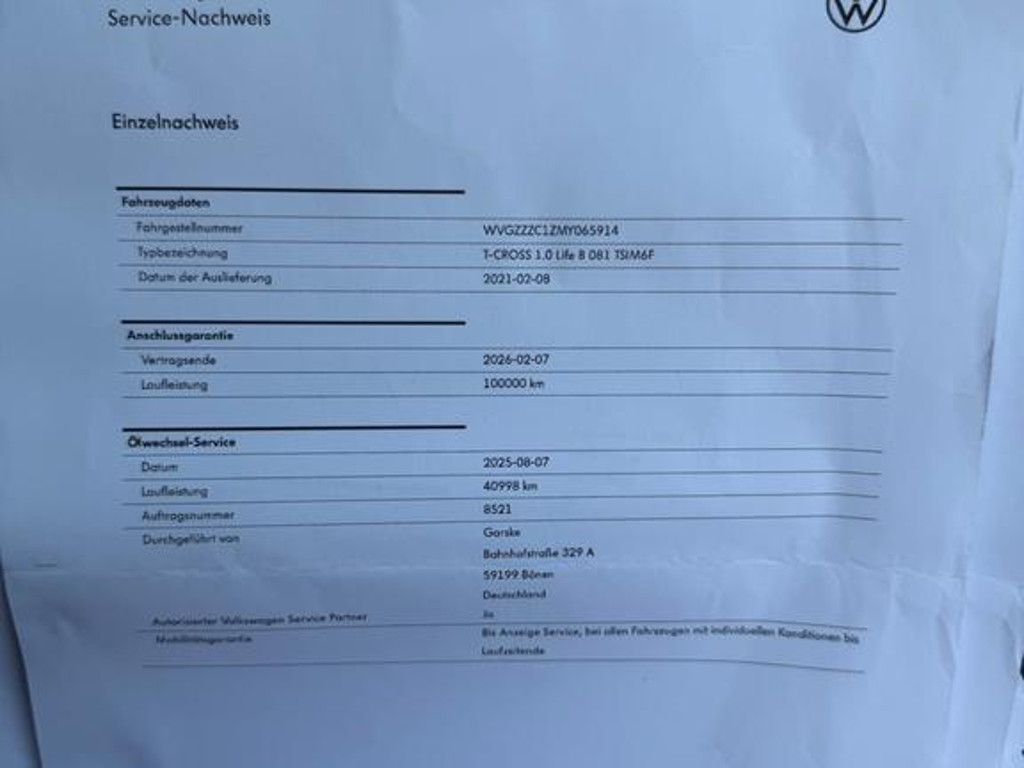 Volkswagen T-Cross