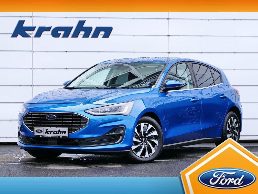 Ford Focus Titanium 1.5 EcoBlue