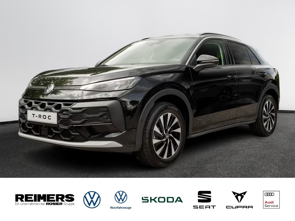 Volkswagen T-Roc DSG Life