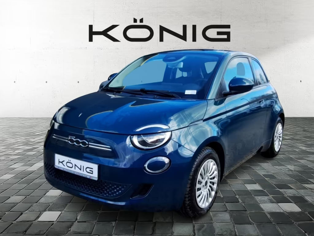 Fiat 500e 42KWh 320km Reichweite PDC - Kamera
