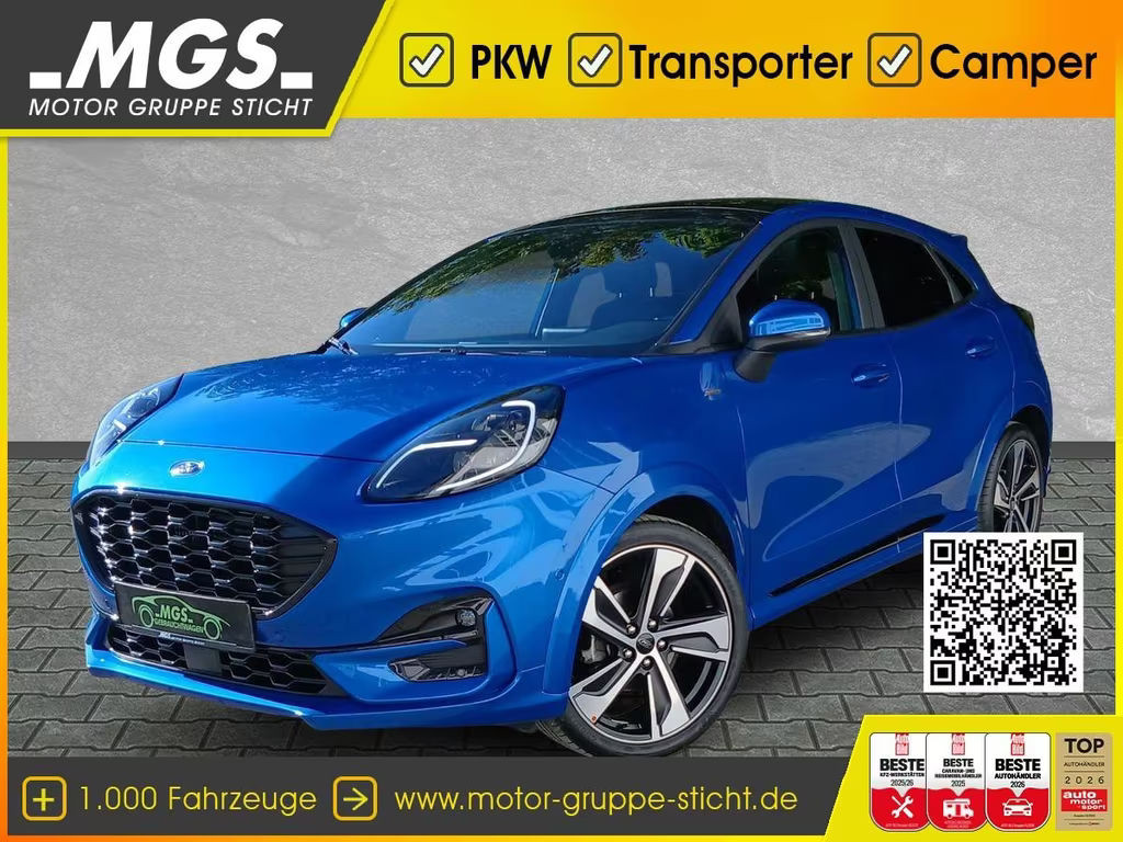 Ford Puma ST Line