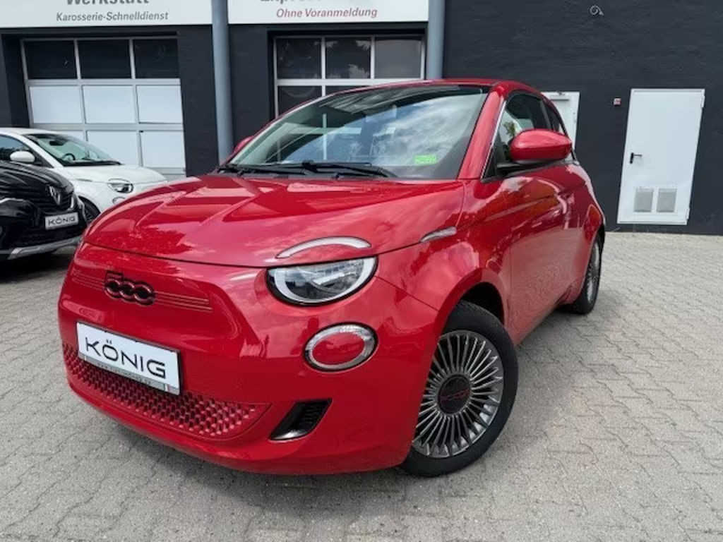 Fiat 500e RED 42 kWh