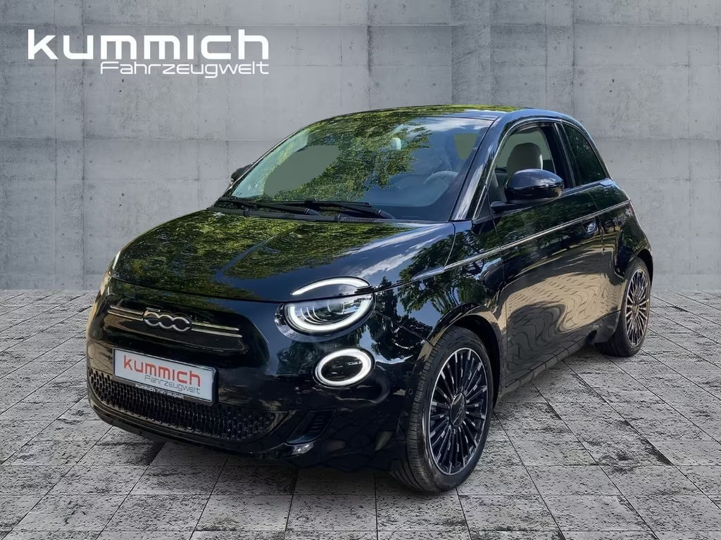 Fiat 500e "la Prima" 42kWh 25 Jahre HV Garantie