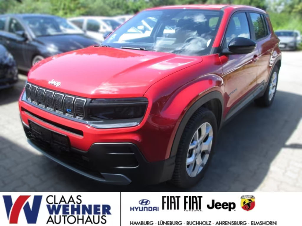 Jeep Avenger Altitude Full-Electric