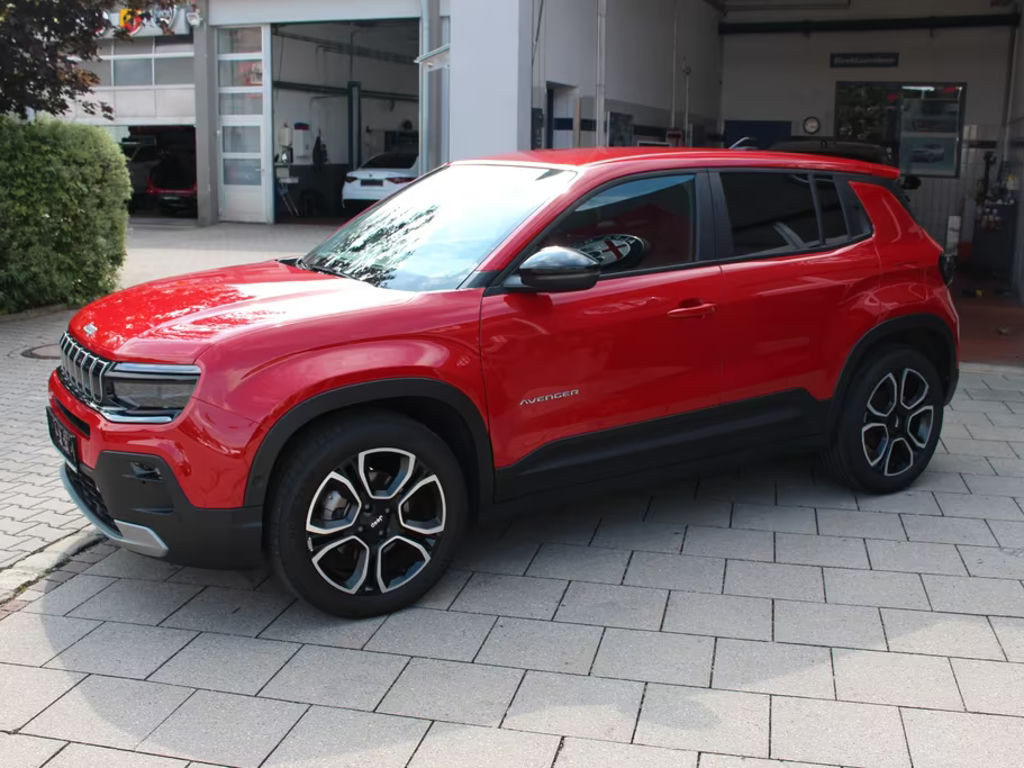 Jeep Avenger Summit Full-Electric